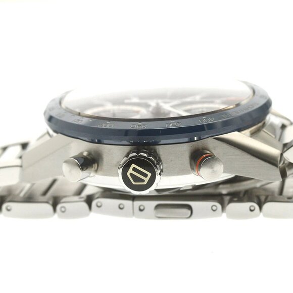 TAG HEUER Carrera Caliber 16 CBM2112-0 Date Chronograph AT Men's Watch - Picture 12 of 12